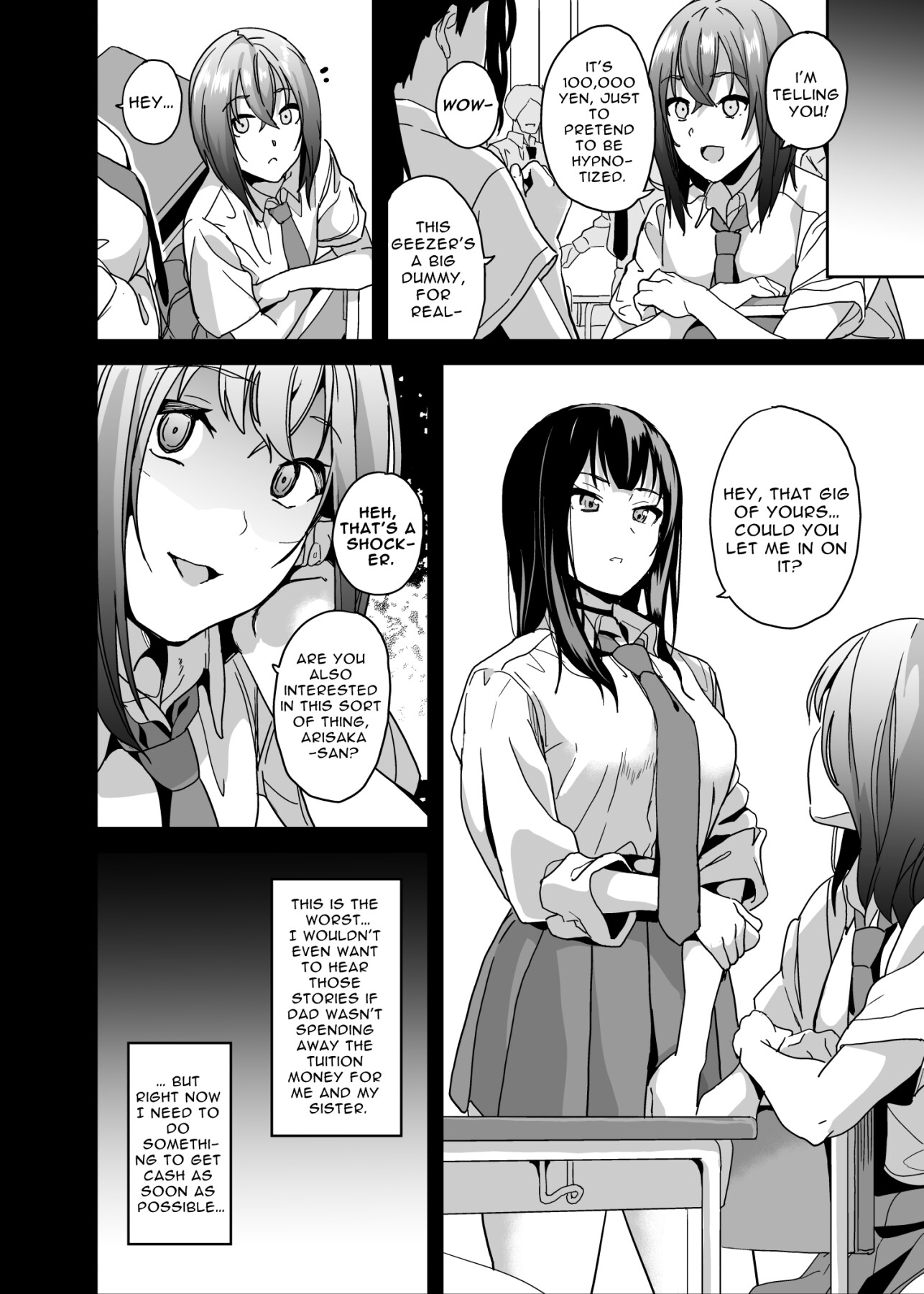 Hentai Manga Comic-There's No Such Thing As Hypxxxsis-Read-3